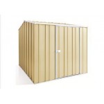 Spanbilt Yardstore G68-S Colour 2.10m x 2.80m x 2.08m Gable Roof Garden Shed Medium Garden Sheds 